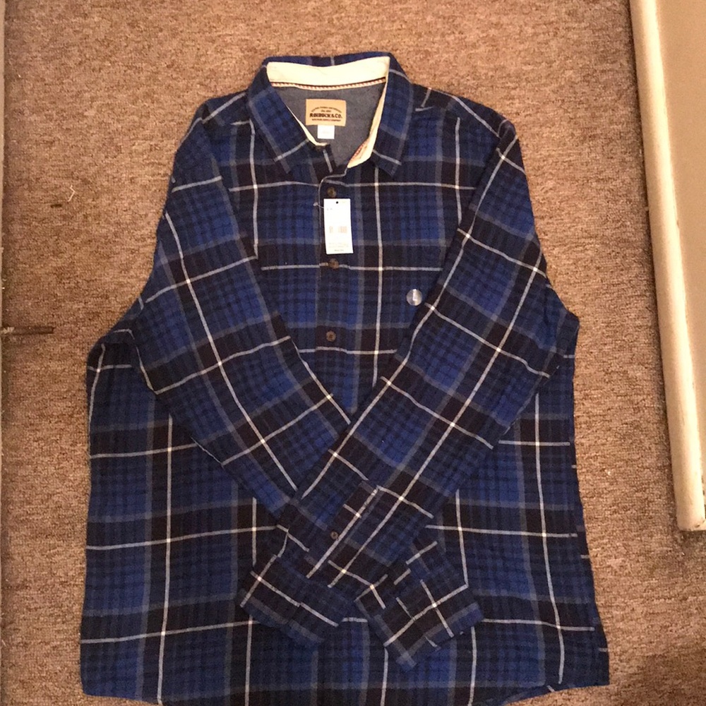 Button down long sleeve shirt